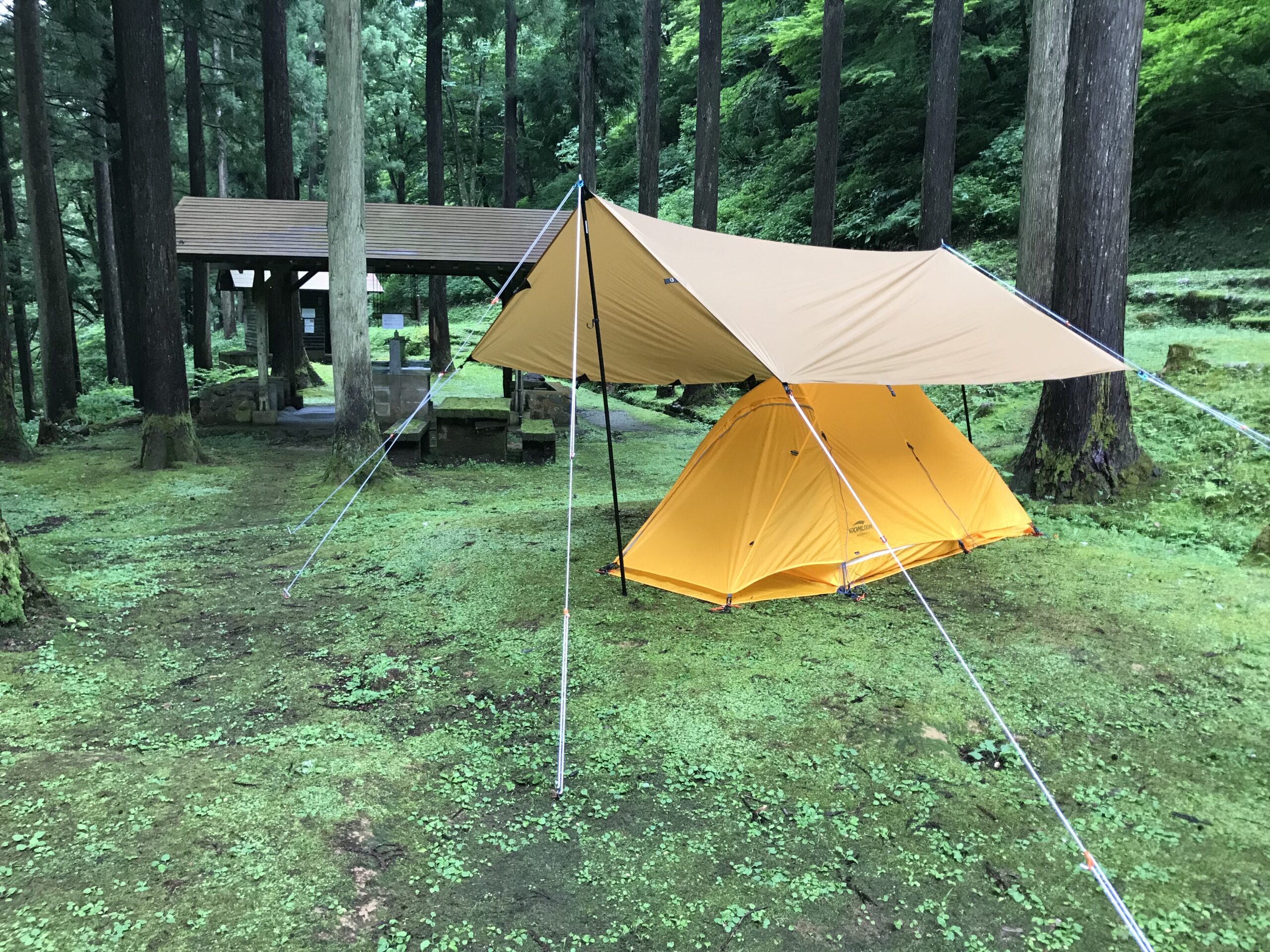 石川県県民の森キャンプ場