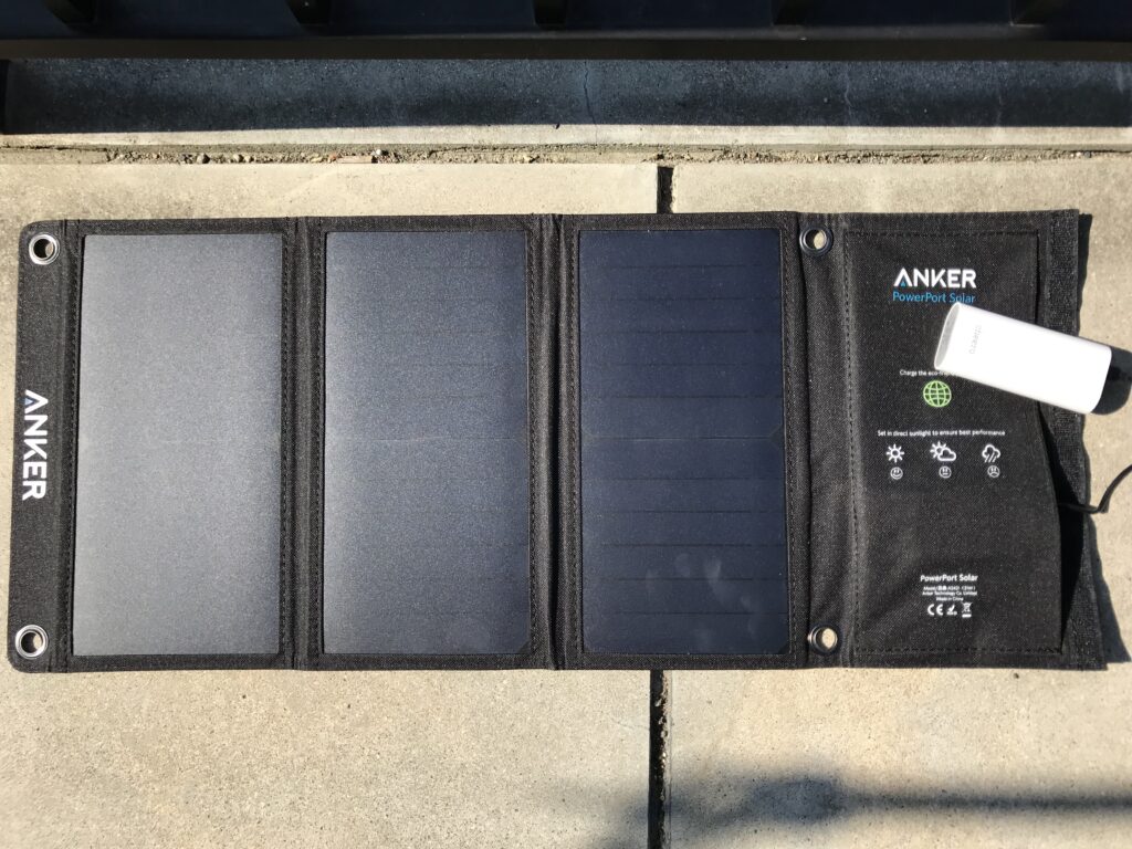 Anker PowerSolar 24w