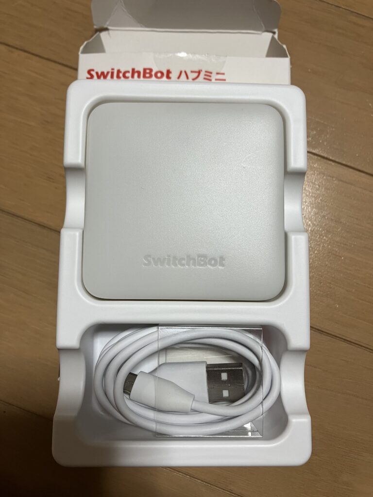 SwitchBotのハブミニ