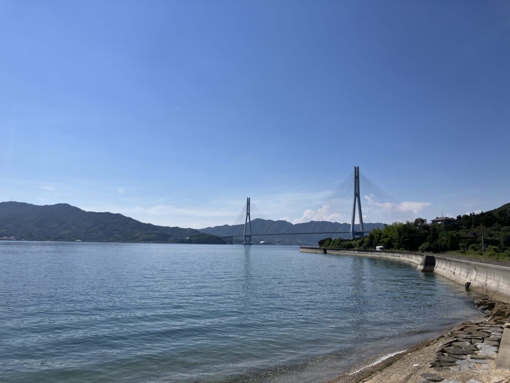 談話室村上の目の前の海5