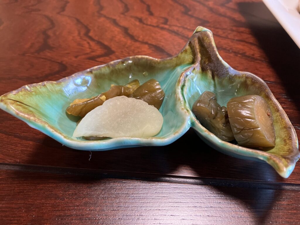 お漬物